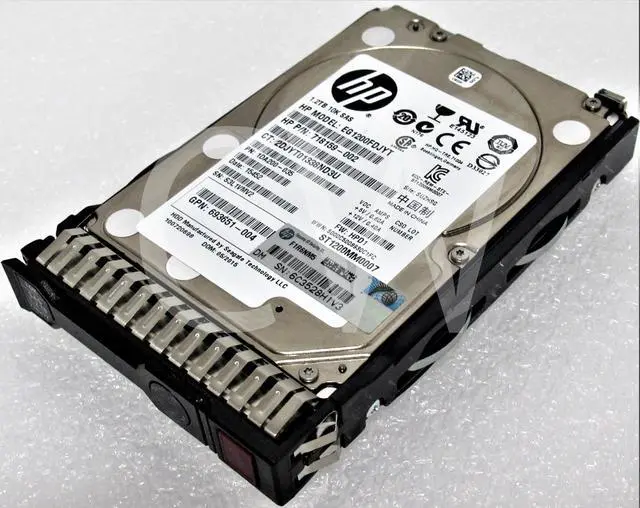 Main image of HP 718292-001 718162-B21 1.2TB 10000RPM 6Gbps 2.5" SAS SERVER HDD Hard Drive
