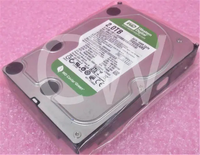 Alt view image 2 of 2 - WD20EARS Western Digital 2TB 7.2K 3Gb/s 64MB Cache 3.5" SATA HDD Hard Drive