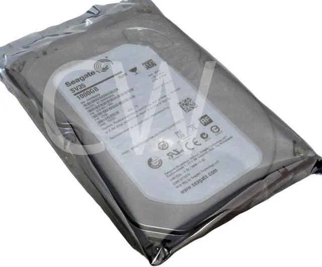 Seagate ST1000VX000（3.5インチ HDD 1TB） Seagate Barracuda SV35.5 1TB ST1000VX000 7200RPM SATA 3.5