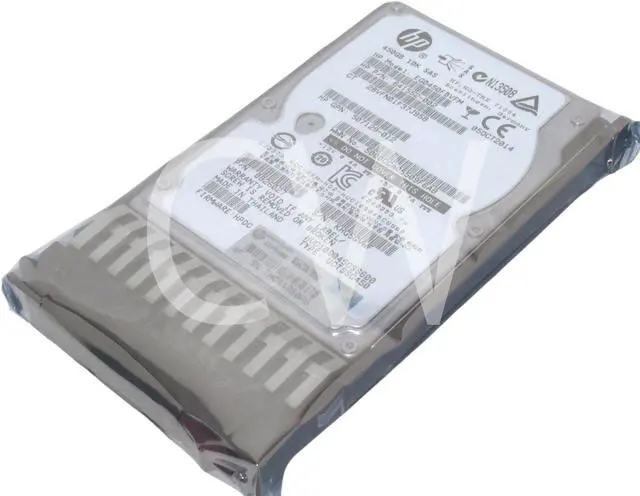 Alt view image 2 of 2 - 581284-B21 641552-002 E2D56A HP MSA 450GB 10K RPM 6Gbps 2.5" SAS HDD Hard Drive