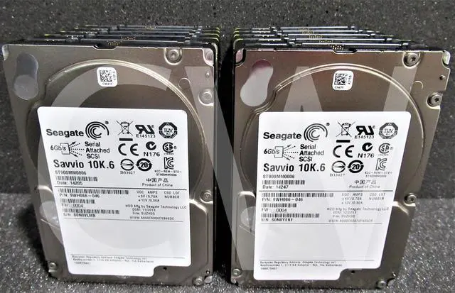 Alt view image 3 of 4 - LOT OF 10 - Seagate ST900MM0006 9WH066 900GB 10K RPM 6Gb/s 2.5" SAS Hard Drive