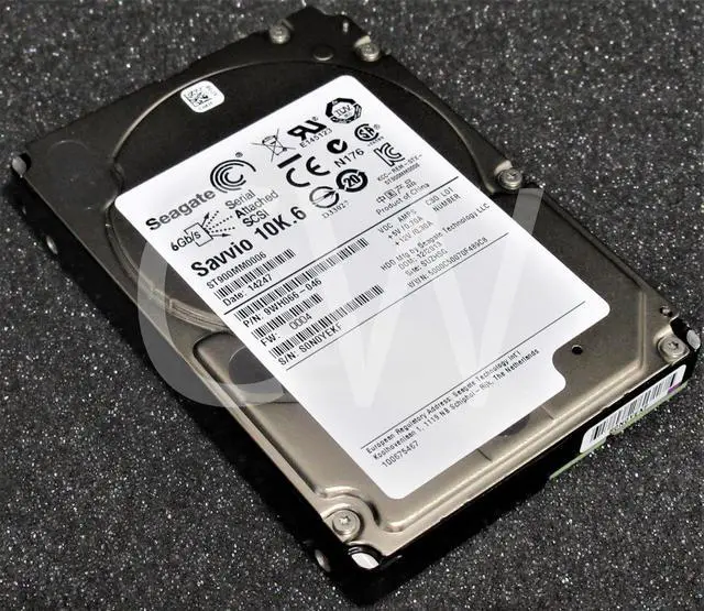 Alt view image 2 of 4 - LOT OF 10 - Seagate ST900MM0006 9WH066 900GB 10K RPM 6Gb/s 2.5" SAS Hard Drive