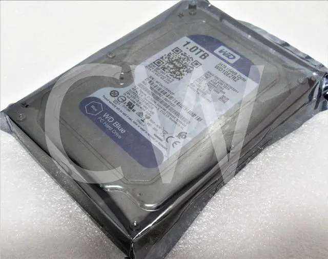 Alt view image 2 of 2 - WD10EZRZ Western Digital BLUE 1TB 5.4K RPM 6Gb/s 3.5" SATA HDD Hard Drive