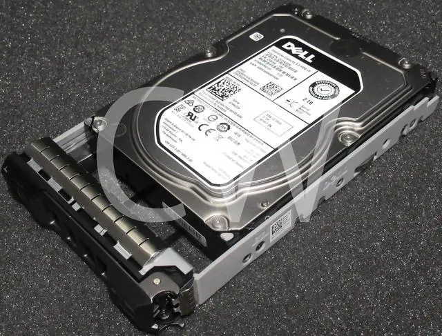 Alt view image 2 of 2 - 7RCGV ST2000NM0155 Dell POWEREDGE 2TB 7.2KRPM 12Gb/s 2.5"SAS HDD HardDrive GEN13