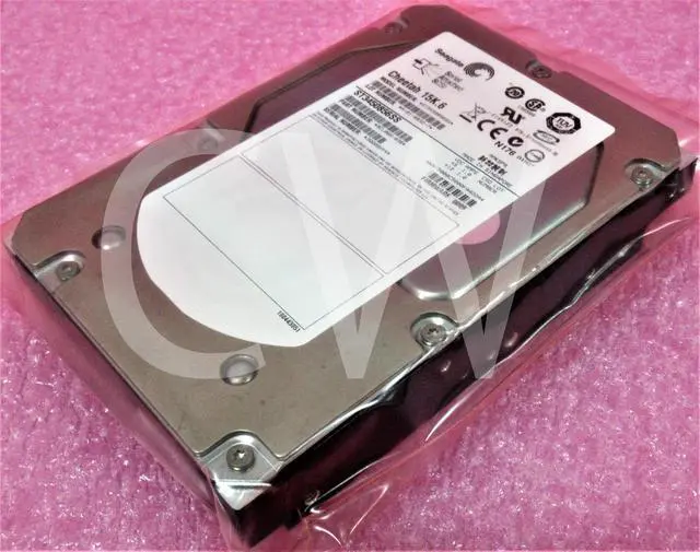 Alt view image 2 of 2 - ST3450856SS Seagate 9CL066 450GB 15K RPM 6Gb/s 3.5" SAS HDD Hard Drive