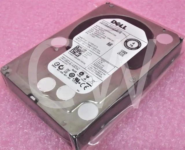 Alt view image 2 of 2 - N36YX 0N36YX WD4000FYYX DELL 4TB 7200RPM 6Gbps 3.5" SATA HDD Hard Drive