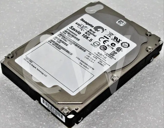 Alt view image 2 of 2 - 0-HOURS ST9300605SS 9TE066 Seagate 300GB 10K RPM 6Gbps 2.5" SAS HDD Hard Drive