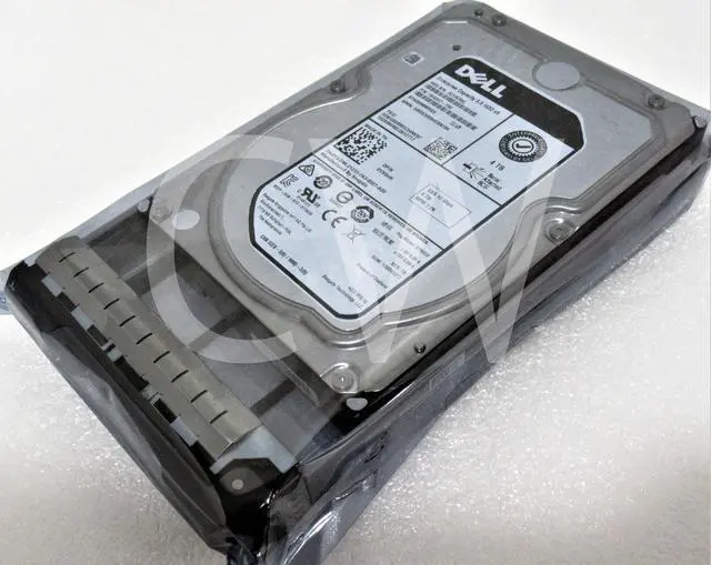 Alt view image 2 of 2 - YXG4K ST4000NM0025 Dell GEN13 4TB 7.2K RPM 12Gb/s 3.5" SAS SERVER HDD Hard Drive