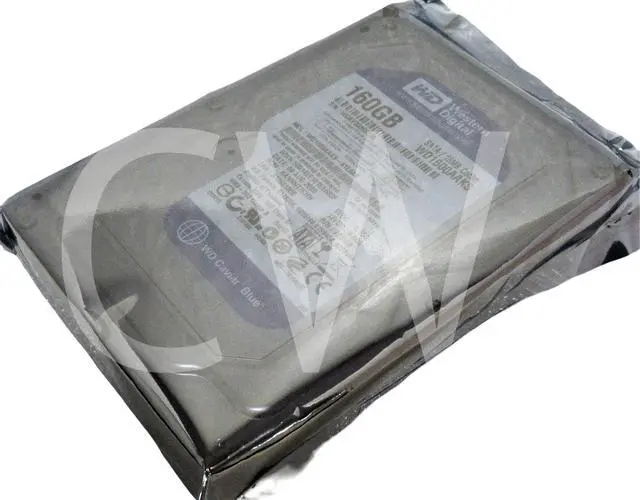 Alt view image 2 of 2 - WD1600AAKS Western Digital CAVIAR BLUE 160GB 7.2K RPM 3Gb/s 3.5" SATA Hard Drive