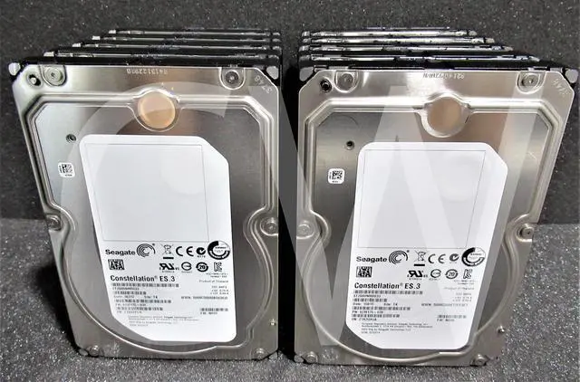 Alt view image 4 of 4 - LOT OF 10-Seagate ST2000NM0033 9ZM175 2TB 7.2K RPM 6Gb/s 3.5"SATA HDD Hard Drive