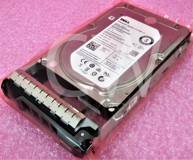 Alt view image 2 of 2 - R7FKF ST2000NM0005 DELL HDD V4 2TB 7.2K RPM 12Gbps 3.5" SAS Hard Drive W/Caddy