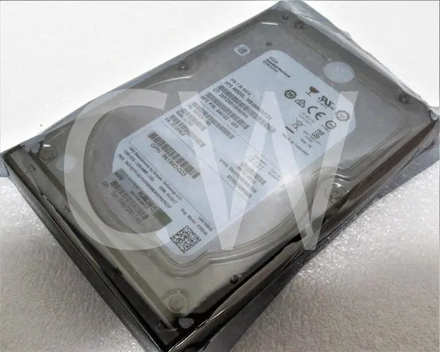 Alt view image 2 of 2 - 861688-B21 846522-003 MB3000GVYZH HPE 3TB 7200RPM 6Gbps 3.5" LFF SAS Hard Drive