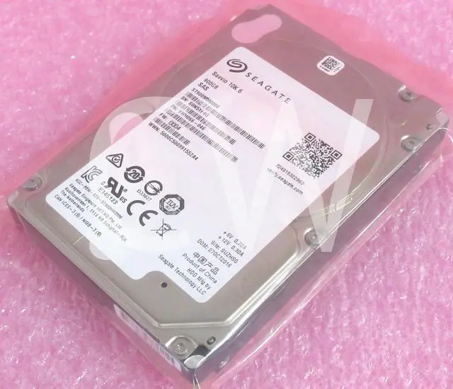 Alt view image 2 of 2 - ST900MM0006 Seagate 9WH066 10K.6 900GB 10K RPM 6Gbps 2.5" SAS Hard Drive