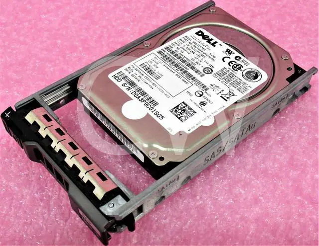 Alt view image 2 of 2 - Dell G731N MBD2147RC 146GB 10000RPM 6Gbps 2.5"SAS SERVER HDD Hard Drive W/R Tray