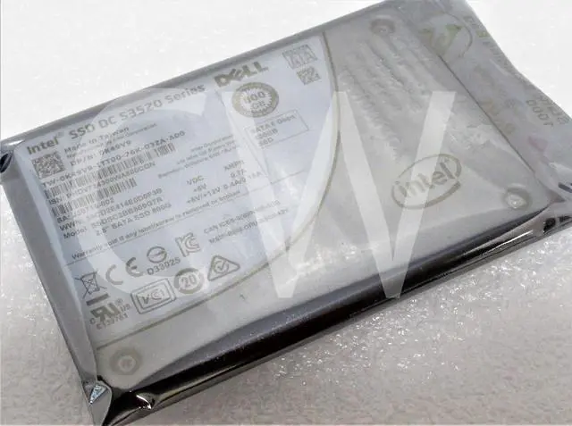 Main image of K49V9 SSDSC2BB800G7R Dell S3520 800GB 6Gb/s MLC RI 2.5" SATA Solid State Drive