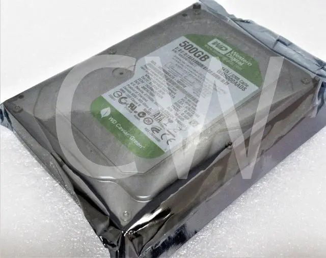 Main image of WD5000AADS Western Digital 500GB 5.4K RPM 3Gb/s 3.5" SATA HDD Hard Drive