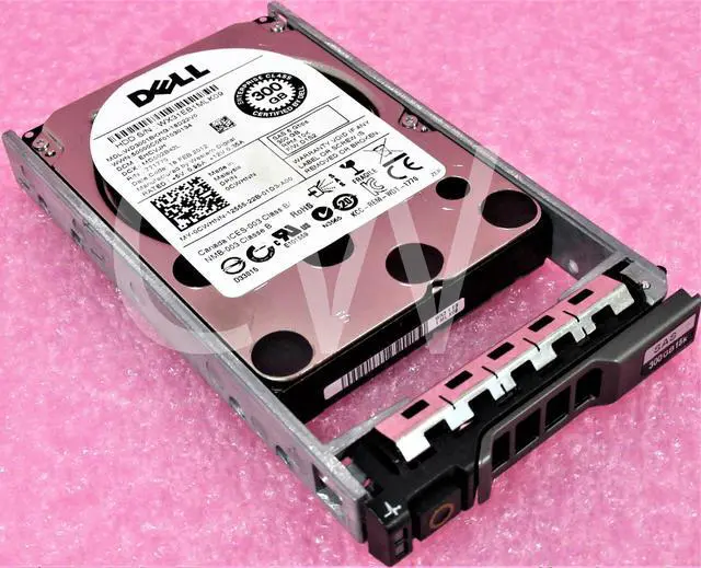 Alt view image 2 of 2 - CWHNN WD3001BKHG Dell ENT 300GB 10K RPM 6Gb/s  2.5" SAS SERVER HDD Hard Drive
