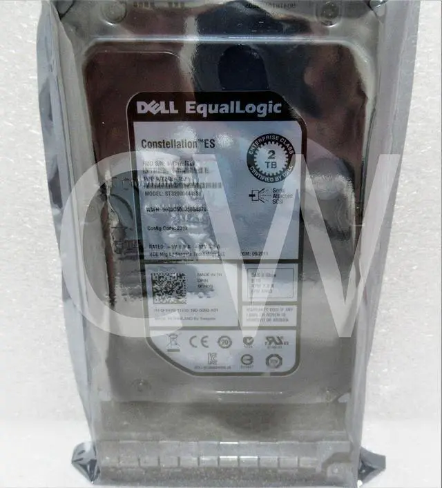 Alt view image 2 of 2 - FY4Y0 0FY4Y0 Dell ST32000444SS EQUALLOGIC 2TB 7.2K 6G 16MB 3.5in SAS Hard Drive