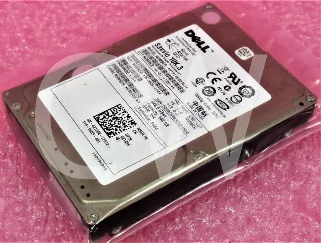 Main image of X160K 0X160K Dell ST9146803SS 146GB 10000RPM 6Gbps 2.5"SAS ENTERPRISE Hard Drive