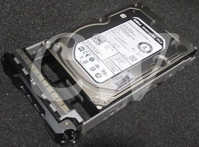 Main image of 8D1V4 ST6000NM0034 Dell ENTERPRISE 6TB 7.2K RPM 12Gb/s 3.5'' SAS HDD Hard Drive