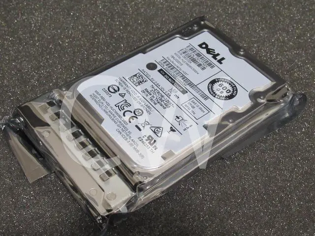 Main image of TRCN6 400-ATIN Dell POWEREDGE GEN14 600GB 15K RPM 12Gbps 2.5" SAS HDD Hard Drive