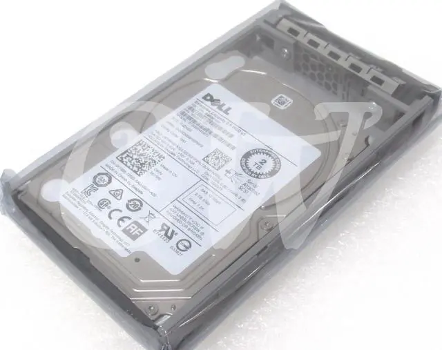 Main image of XY986 ST2000NX0273 Dell 2TB 7.2K RPM 12Gb/s 2.5" SAS HDD Hard Drive W/ZERO HOURS