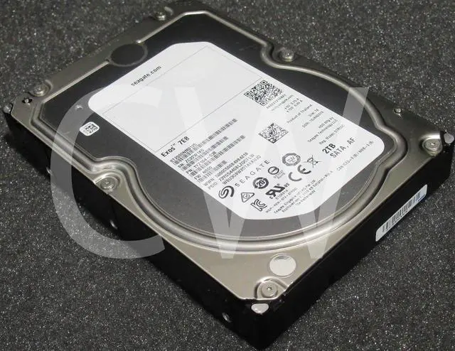 Main image of ST2000NM0125 Seagate EXOS 1YZ104-038 2TB 7.2K RPM 6Gb/s 3.5" SATA HDD Hard Drive