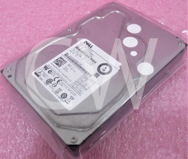 Main image of D3YV6 0D3YV6 MG03ACA100 Dell 1TB 7.2K RPM 6Gb/s 3.5" SATA SERVER HDD Hard Drive