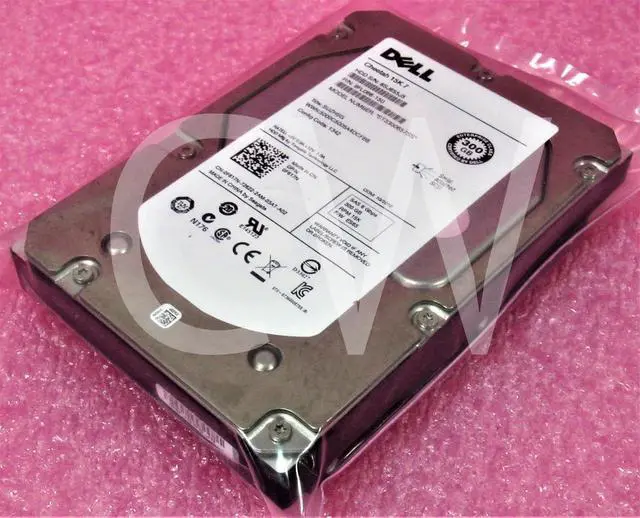 Main image of F617N 0F617N Dell ST3300657SS 300GB 15000RPM 6Gbps 3.5" SAS HDD Hard Drive