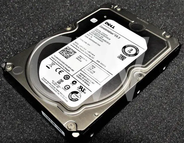 Main image of 9ZM178-036 Dell ST3000NM0033 3TB 7.2K 6Gb/s 128MB Cache 3.5" SATA HDD Hard Drive