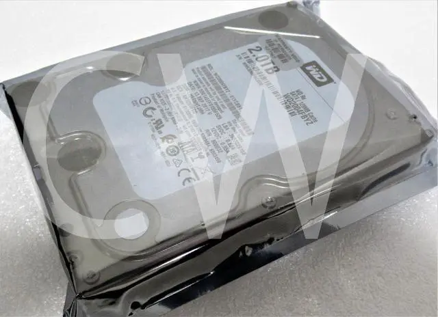 Main image of WD2004FBYZ Western Digital 2TB 7.2K RPM 6Gb/s 3.5" SATA HDD Hard Drive
