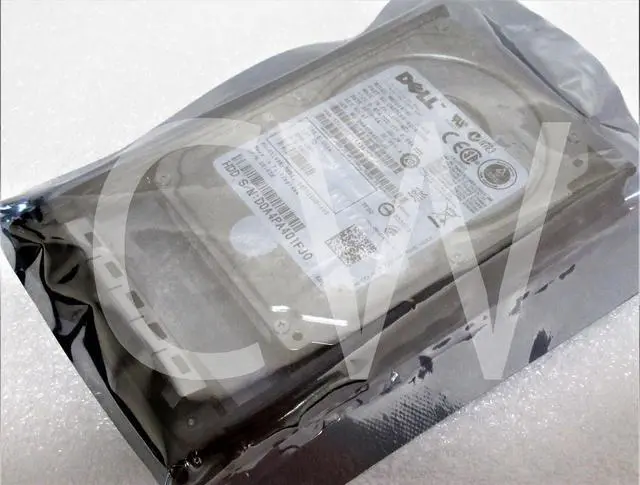 Main image of 0-HRS X143K MBD2147RC DELL 146GB 10K RPM 6Gb/s 2.5"SFF SAS SERVER HDD Hard Drive