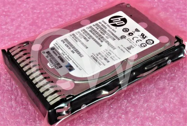 Main image of 656107-001 655708-B21 HP 500GB 7200RPM 6Gbps 2.5" SATA HDD Hard Drive W/Caddy