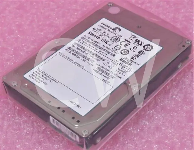 Main image of ST9300603SS Seagate 9FK066-008 300GB 10K RPM 6Gb/s 2.5" SAS HDD Hard Drive