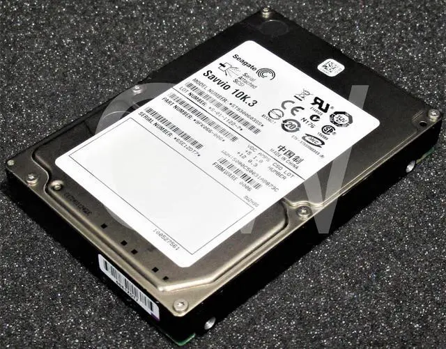 Main image of ST9300603SS Seagate 9FK066-006 300GB 10K RPM 6Gb/s 2.5" SAS HDD Hard Drive