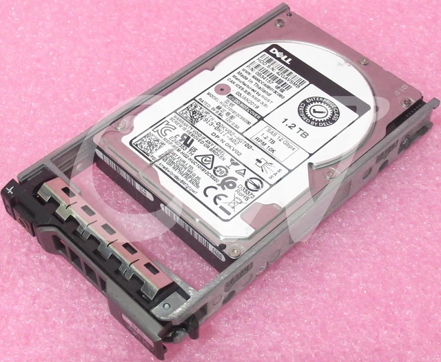 Main image of 0KV02 DELL ENTERPRISE HUC101812CSS200 1.2TB 10KRPM 12Gbps 2.5"SAS HDD Hard Drive
