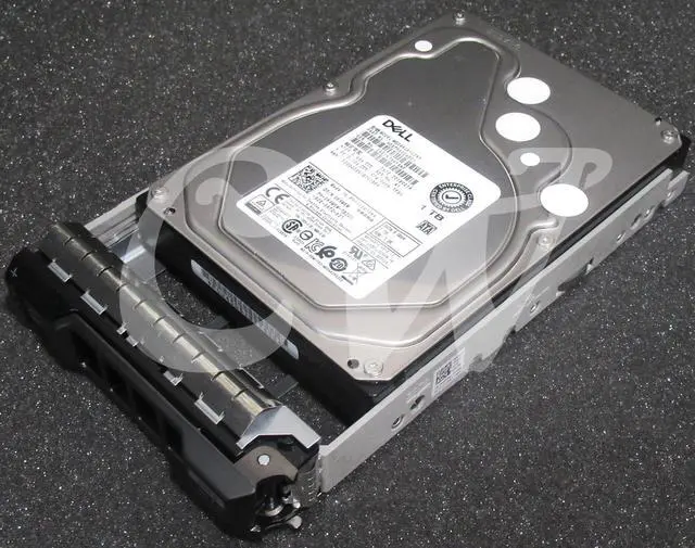 Main image of K4M5W MG04ACA100NY Dell ENTERPRISE 1TB 7.2K RPM 6Gb/s 3.5" SATA HDD Hard Drive