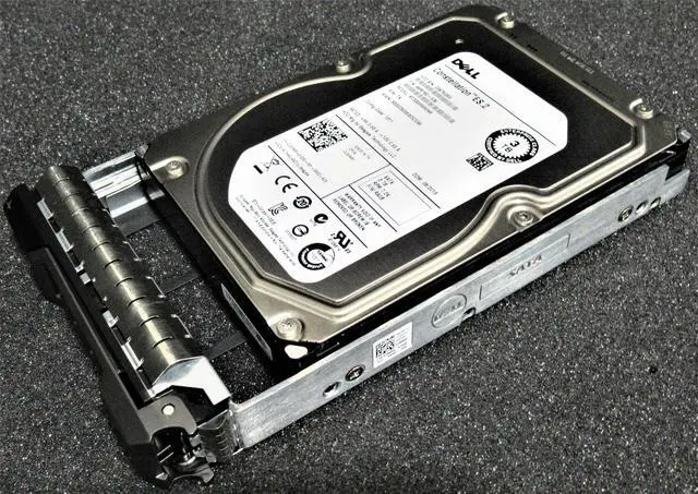 Main image of JMN63 DELL ST33000650NS CONSTELLATION 3TB 7.2K 6GB 64MB 3.5'' SATA Hard Drive