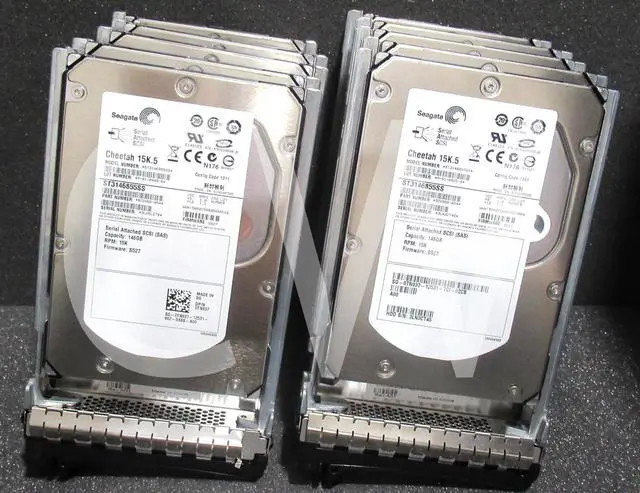 Alt view image 2 of 3 - LOT OF 10 - Dell TN937 ST3146855SS 146GB 15K RPM 3Gb/s 3.5" SAS HDD Hard Drives