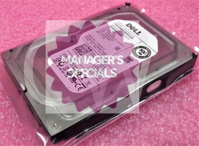 Main image of 1KWKJ 01KWKJ WD5003ABYX Dell 500GB 7.2K RPM 3Gb/s 3.5"SATA SERVER HDD Hard Drive