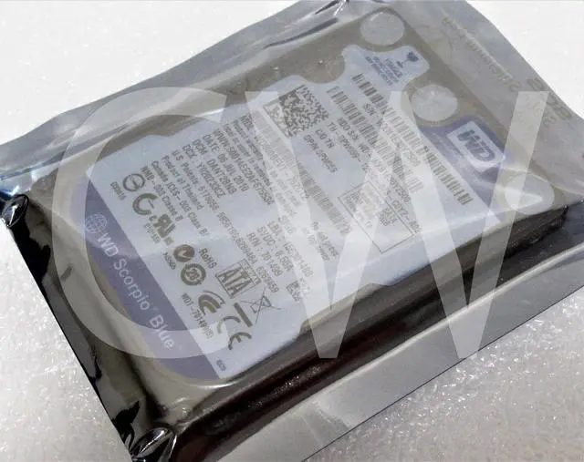 Main image of WD800BEVT Western Digital PW059 BLUE 80GB 5400RPM 3Gbps 2.5" SATA HDD Hard Drive
