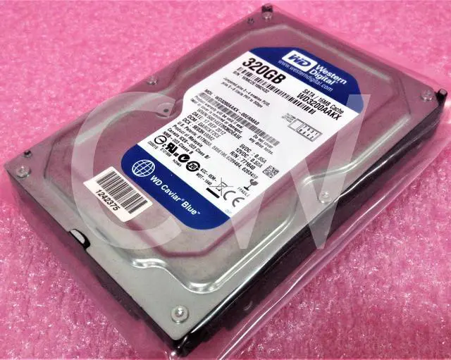 Main image of WD3200AAKX Western Digital 320GB 7200RPM 6Gbps 3.5" SATA HDD Hard Drive