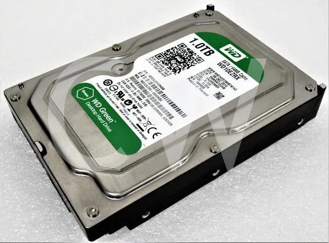 Main image of 0-HOURS WD10EZRX Western Digital 1TB 5400RPM 6Gbps 3.5" SATA HDD HARD DRIVE