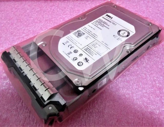 Main image of 1D9NN ST32000645SS Dell 2TB 7.2KRPM 6Gb/s 3.5"SAS SERVER HDD Hard Drive W/R Tray