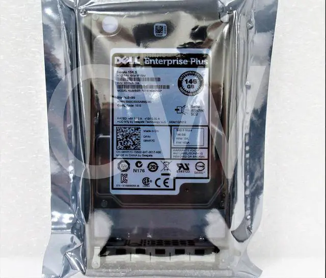 Alt view image 2 of 2 - 8WR7C ST9146853SS Dell EQL 146GB 15K RPM 6Gbps HotSwap 2.5"SAS HDD Hard Drive