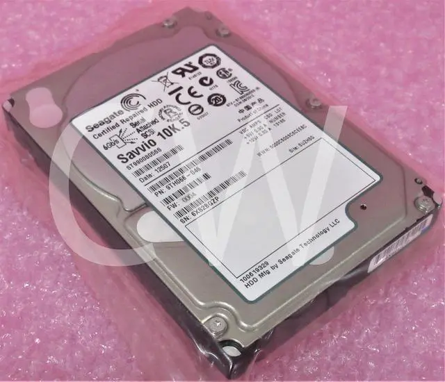 Main image of ST9900805SS Seagate 9TH066-046 900GB 10K RPM 6Gb/s 2.5" SAS HDD Hard Drive