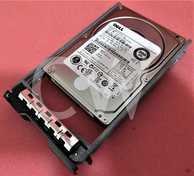 Main image of 740Y7 MBF2300RC Dell 300GB 10K RPM 6Gbps 2.5" SAS SERVER HDD Hard Drive W/Caddy