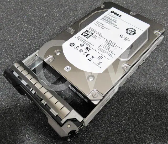 Main image of F617N Dell ST3300657SS 300GB 15KRPM 6Gb/s 3.5"SAS SERVER HDD Hard Drive W/R Tray