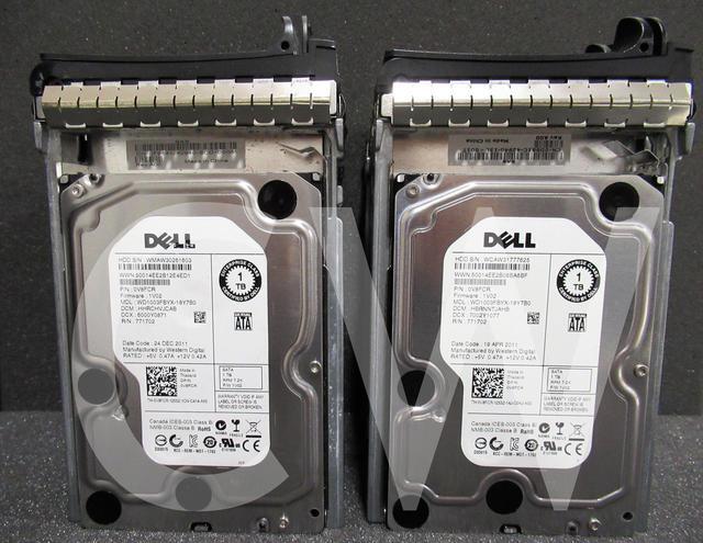 Alt view image 3 of 4 - LOT OF 10-Dell V8FCR 0V8FCR WD1003FBYX 1TB 7.2KRPM 3Gb/s 3.5"SATA HDD Hard Drive