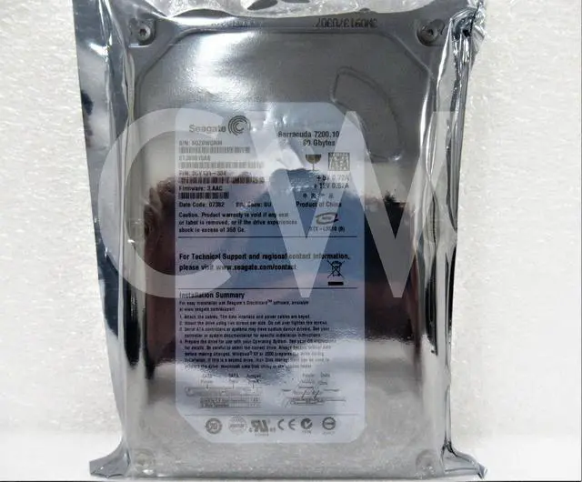 Alt view image 2 of 2 - ST380815AS Seagate BARRACUDA 9CY131-304 7200.10 80GB 7200RPM 3Gbps 3.5" SATA HDD Hard Drive